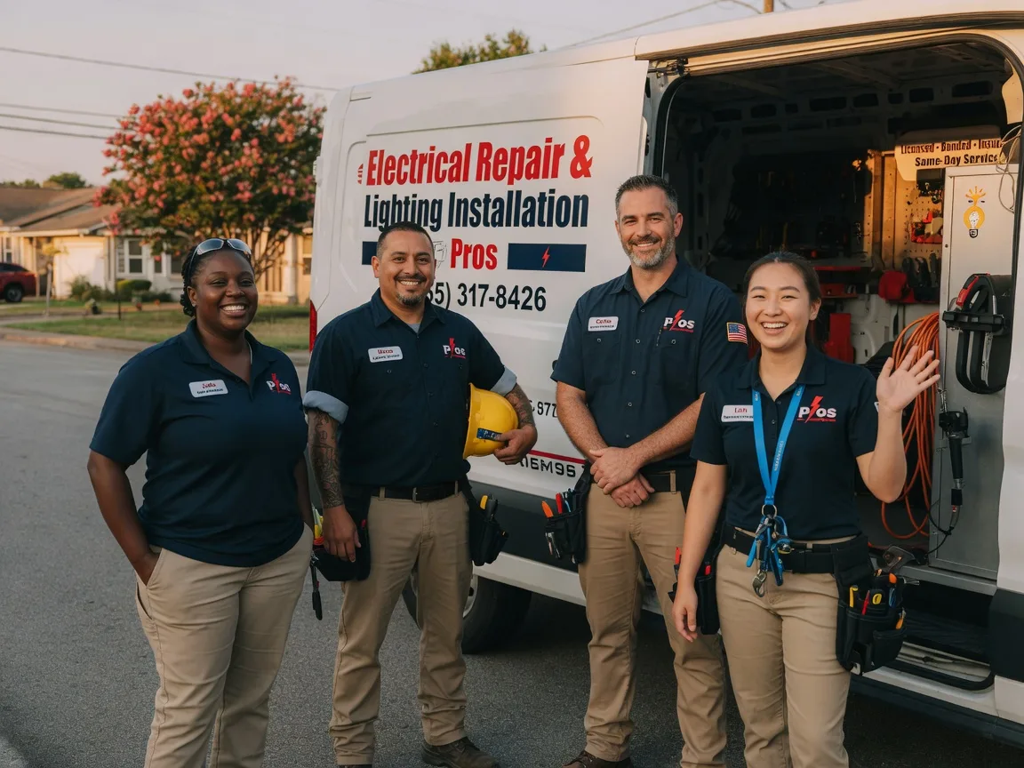 Licensed Electrician company in Bison, SD